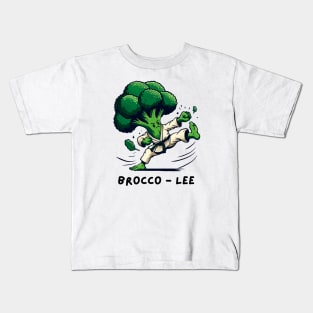 karate broccoli Kids T-Shirt